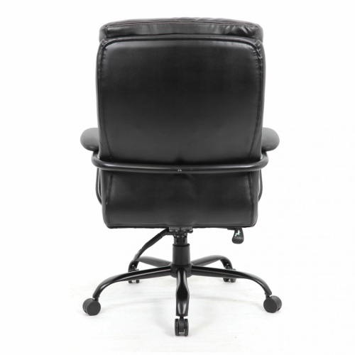 Кресло руководителя Brabix Premium Heavy Duty HD-004 до 200 кг, экокожа, черное 531942 фото 9